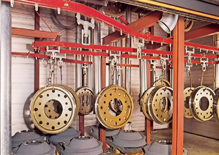 Continuous aerial handling for light and heavy loads