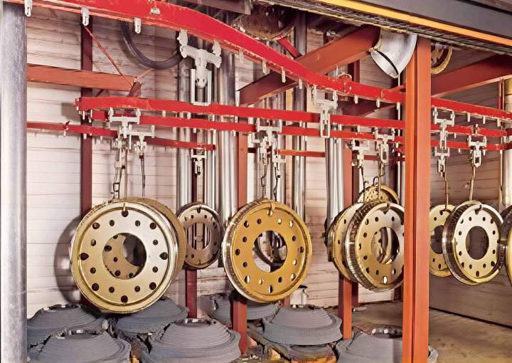 Transportador aéreo industrial Francia