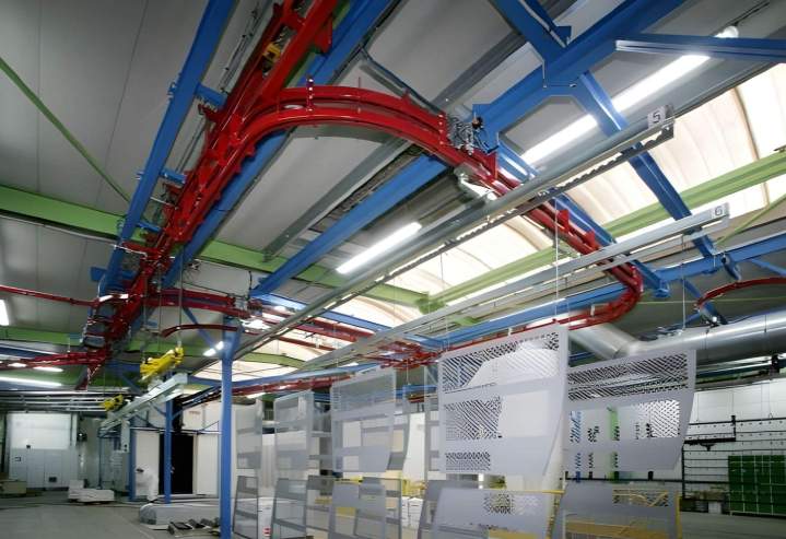 Ground Handling and Inverted Conveyors