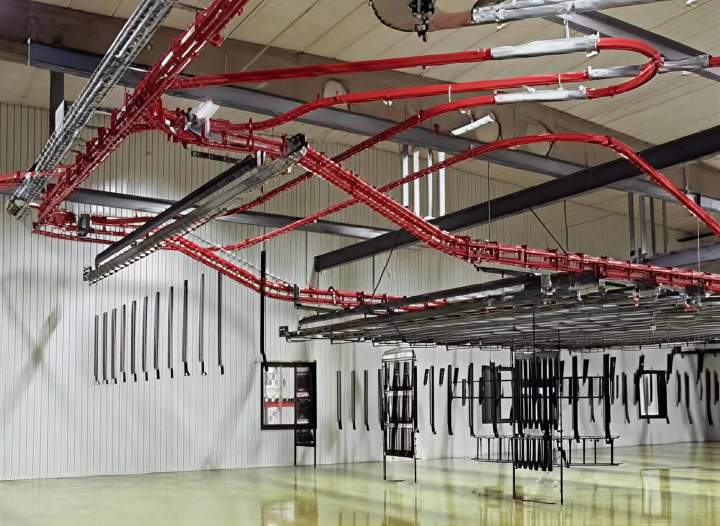 Transportador aéreo Birail Francia