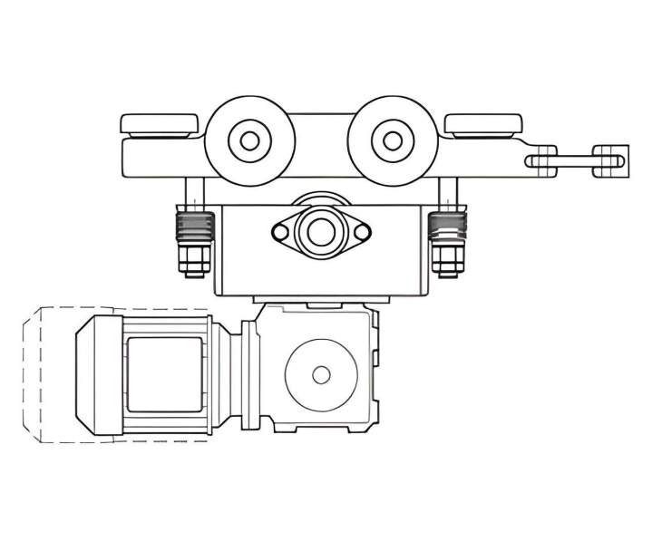 Manual Monorail Series 500 Handling France