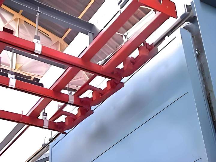 Overhead bridge beam system France