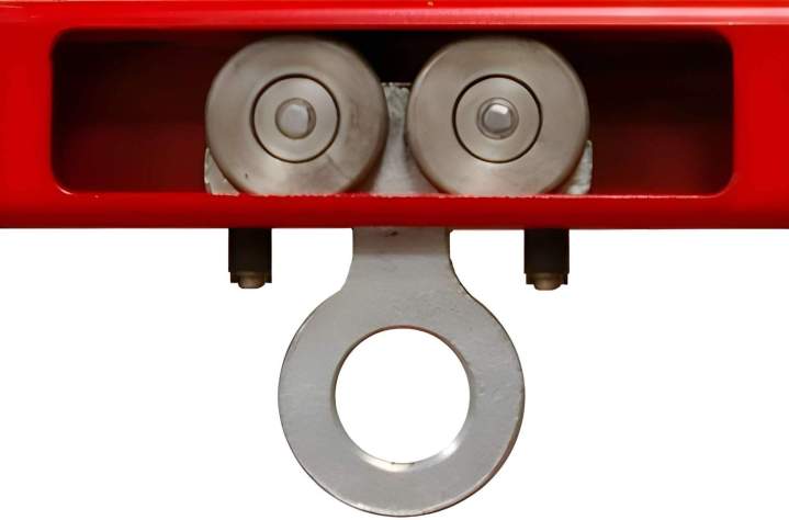 Manual Monorail Installation Series 500 France