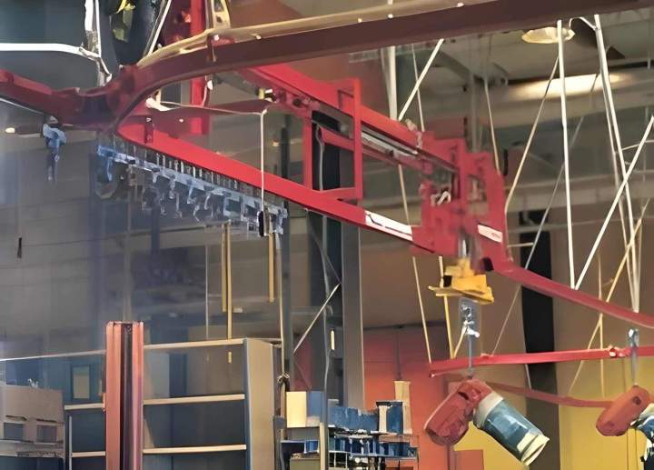 Transfer beam assembly France