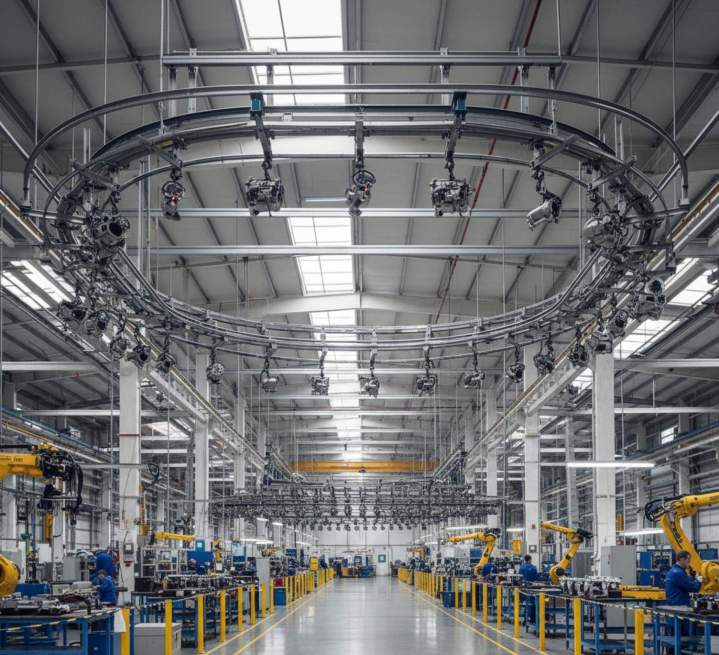 Quand faut-il contacter un installateur de convoyeur aérien ?