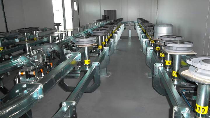 Conveyor Line Integration France