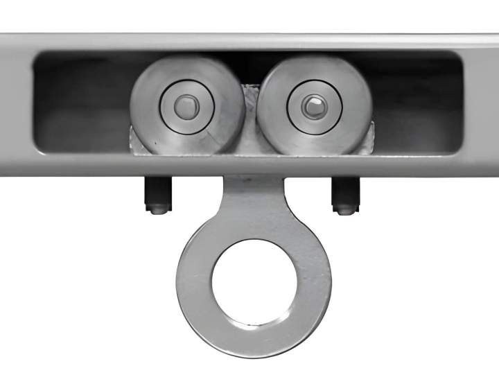 Stainless Steel Mobile Trolleys for Internal Transport France