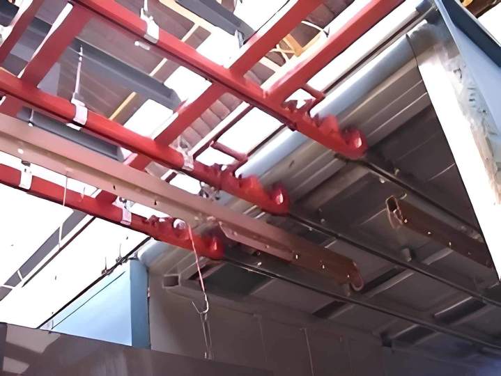 Mechanical transfer beam system France