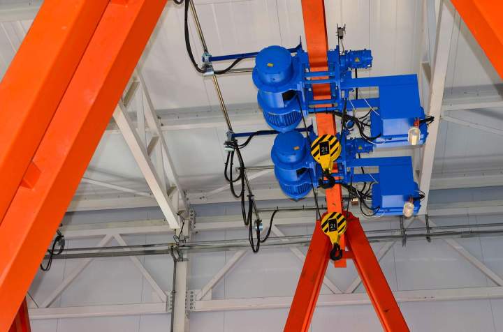 Installation convoyeur aérien France